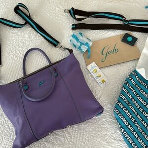 Gabs Italian Convertible Bag
